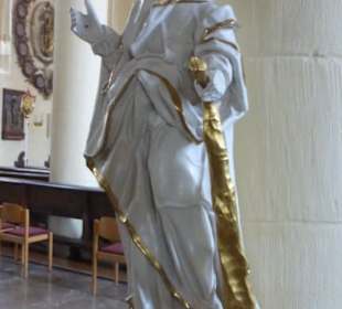 In der katholischen Kirche von Gerolzhofen