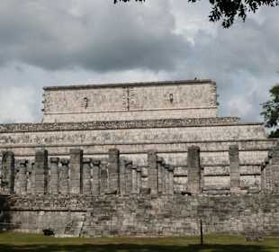 Die Ruinen von Chichen Itza