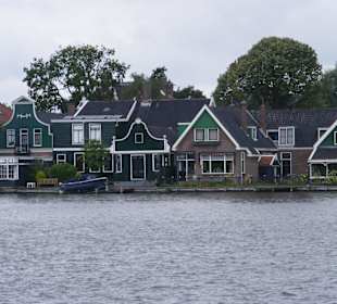 River Zaan in Zaandam