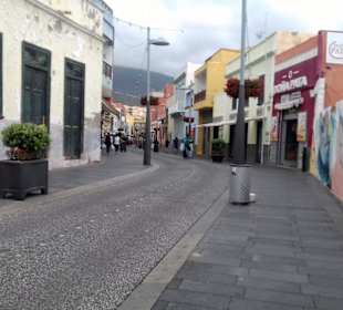 Calle Obispo Pérez Cáceres in Candelaria