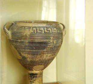 11. Tag Santorin Archäologisches Museum