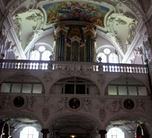 Orgel in der Klosterkirche