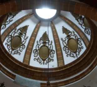 Kuppel der Basílica Nuestra Señora del Pino, Teror