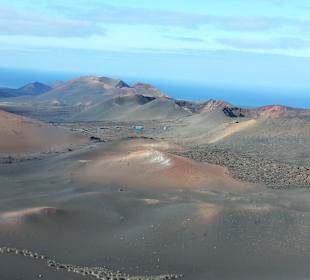 Lanzarote Vulkanischer Naturpark Timanfaya