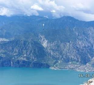 Ausblick von Monte Baldo