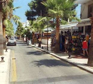 Straße in Ca´n Picafort