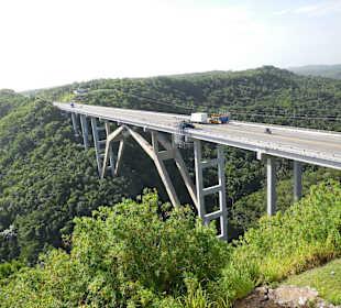 Aussichtspunkt Bacunayagua