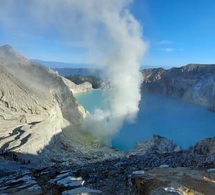 Vulkan Ijen
