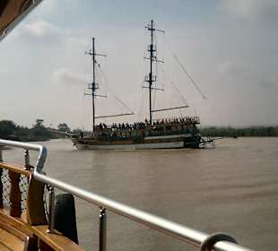 Ausflug auf dem Manavgat
