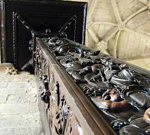 Detail in der Klosterkirche