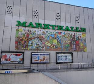 Außenansicht der Markthalle Hannover