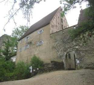 Zugang zur Vorburg, früher über Burggraben 