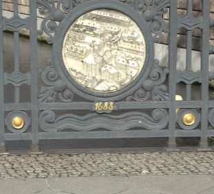 Schleusen-Brücke