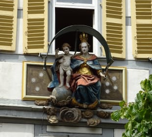 Fachwerkhäuser Mühlwehrstraße