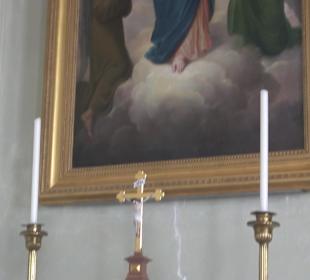 Kirche St. Johannes der Täufer Kleinerdlingen