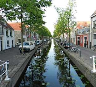 Каналы в центре старого города.