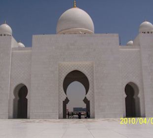 Meczet szejka Zayeda w Abu Dhabi