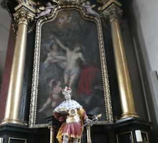 In der kath. Kirche St. Vitus in Veitshöchheim
