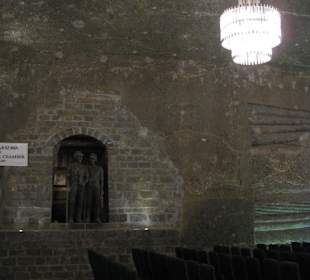 Salzbergwerk Wieliczka