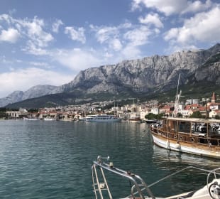 Hafen Makarska