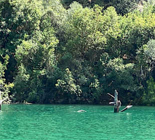 Oymapinar Baraji/ Stausee Green Lake & Green Canyon