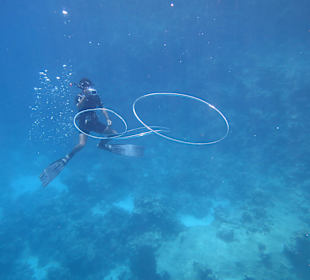 An Land wären das Rauchzeichen!