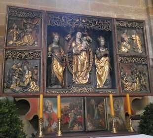 Kirchgattendorfer Altar im Bamberger Dom