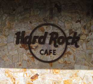 Besuch im Hard Rock Cafe Isla Margarita