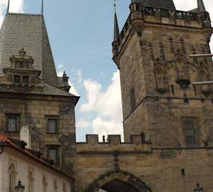 Widoki z Mostu Karola