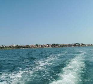 Ansicht - Nessebar vom Boot aus