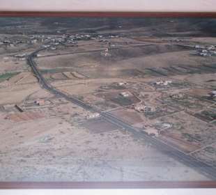 Plan des Museumsdorfes Ecomuseo La Alcogida 