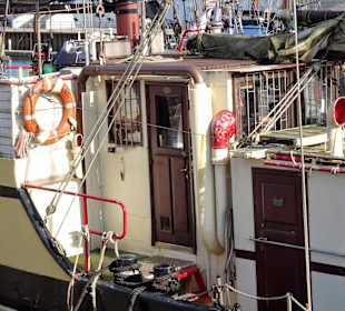 Das Ende des Winters im Museumshaven Vegesack