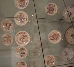 Ekspozycje wystawy czasowej