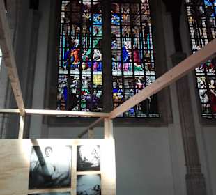 Oude Kerk - wystawa fotografii