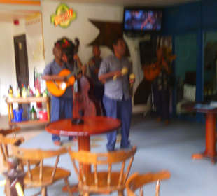 Live-Musik im Plaza America