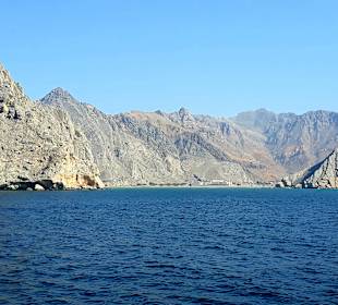Fjordlandschaft Musandam