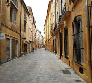 Altstadt Aix-en-Provence
