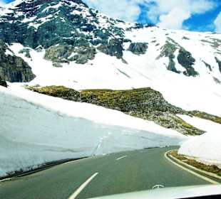 Auf-bzw.Abfahrt vom GG