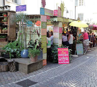 Ansicht von der Straße