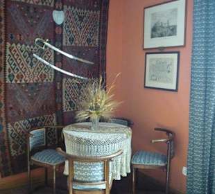 Zespół dworski - Dwór z Moniak - wnętrze