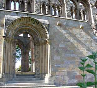 Jedburgh Abbey