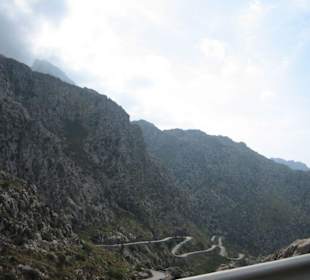 Straße nach Sa Calobra