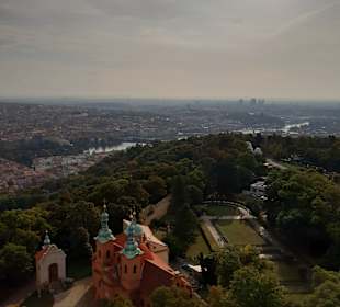 Blick auf Prag 