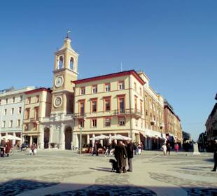 Piazza Tre Martiri w Rimini
