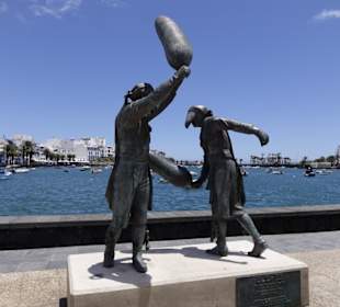 Karnevalsfiguren Fischblasenkämpfer