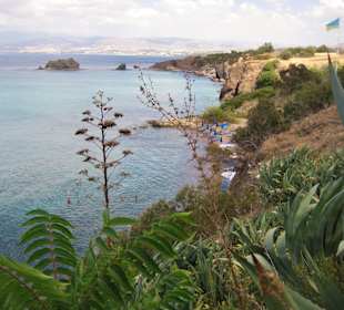 Strand beim Bad der Aphrodite
