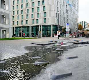 Brunnen am Mailänder Platz