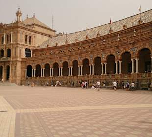 Sewilla - plac hiszpański