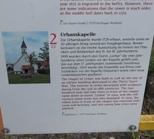 Urbanskapelle Weilheim