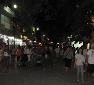 Abends auf der 5. Avenue